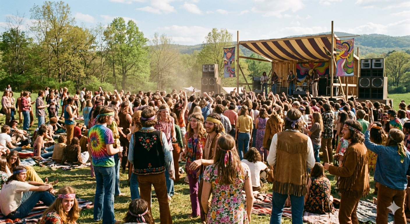 outdoor concert