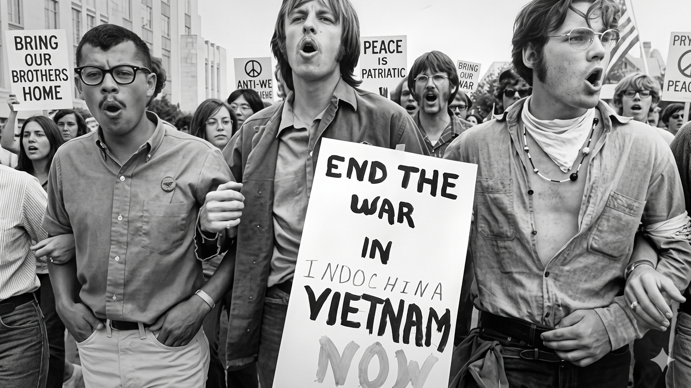 protest march